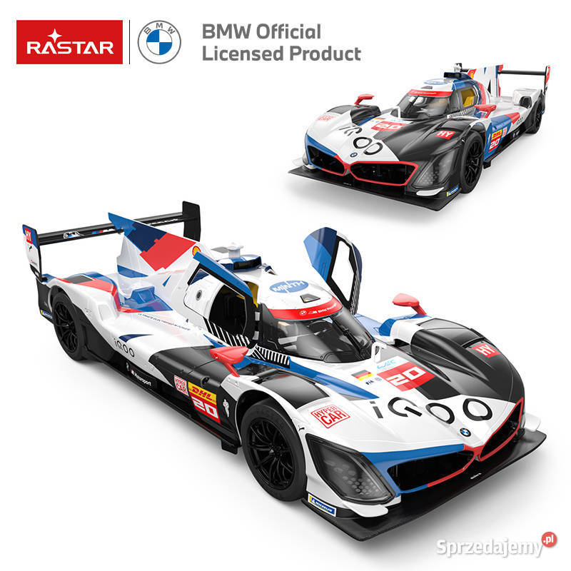 BMW M HYBRID V8 RC 114 Rastar 10190