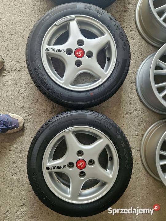 Felgi Cinquecento Abarth 1cm3 Mokrzyska