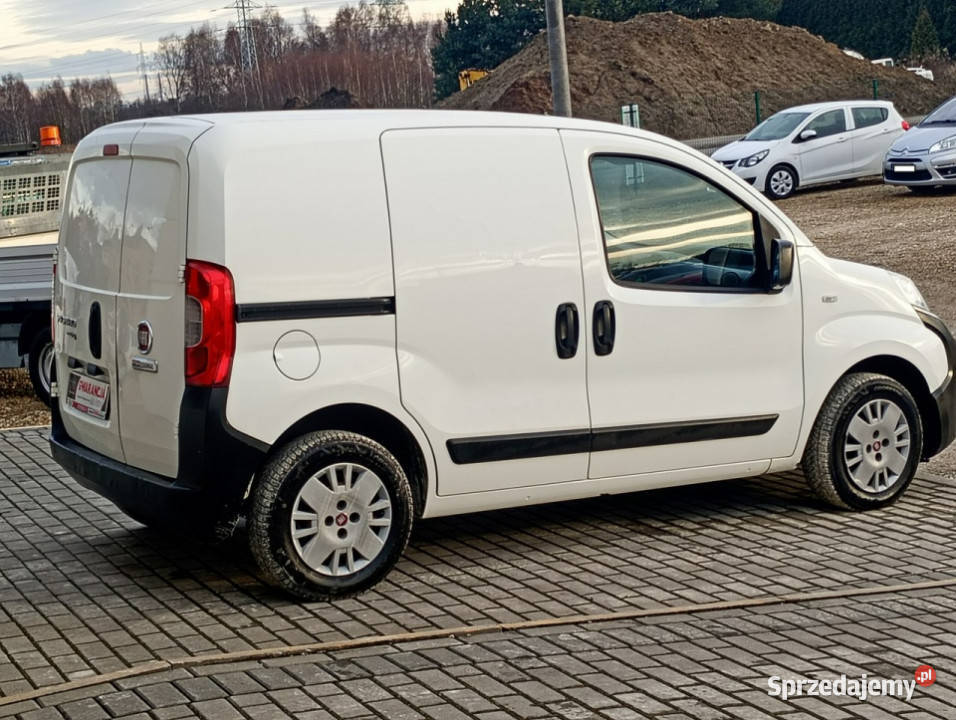Fiat Fiorino boczne drzwiklima centralny zamek