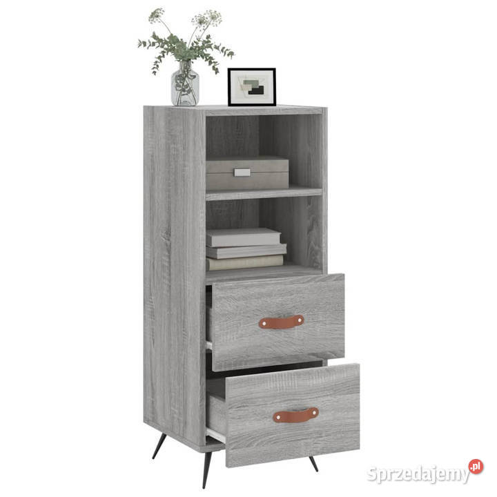 Szafka szary dąb sonoma 345x34x90 materiał Meble Warszawa sprzedam
