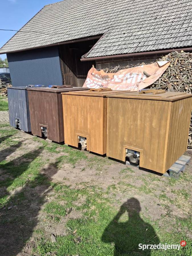 Balia Ogrodowa Ruska Bania z Piecem na Drewno Wieliczka sprzedam