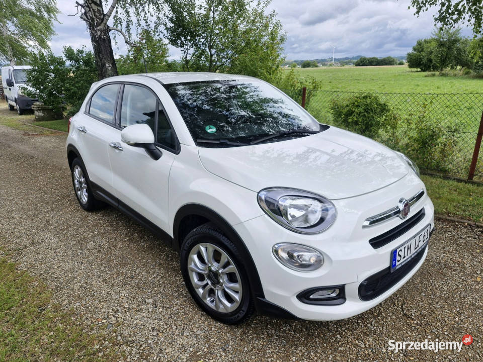Fiat 500x 16 Benzyna 133000 CITY LOOK z Niemiec Rymanów sprzedam