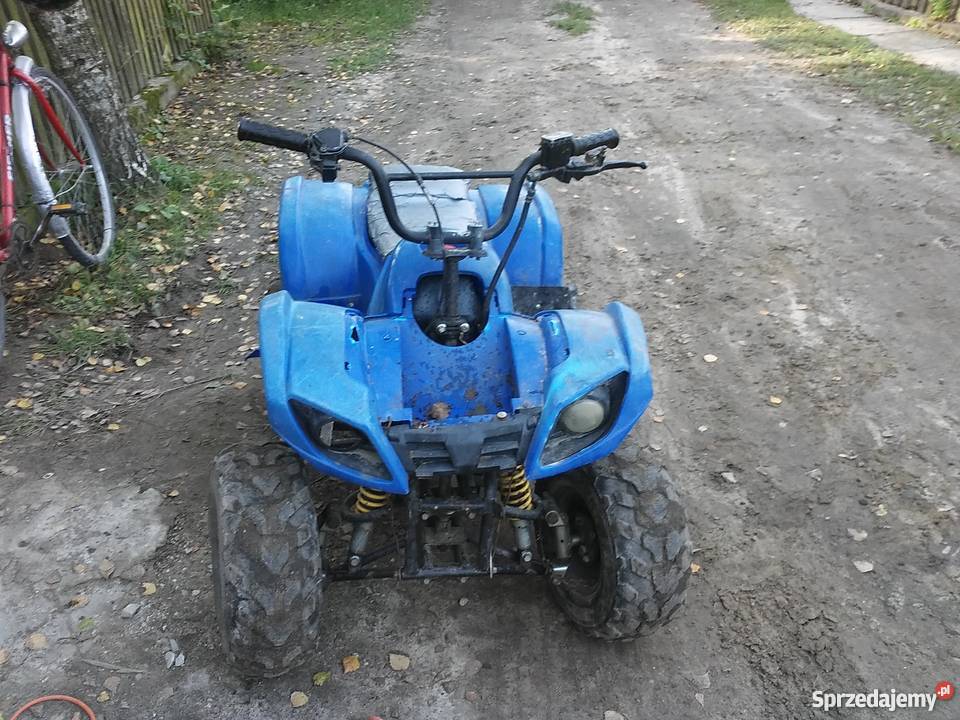 Sprzedam quada 125 Tanio Krobonosz-Kolonia