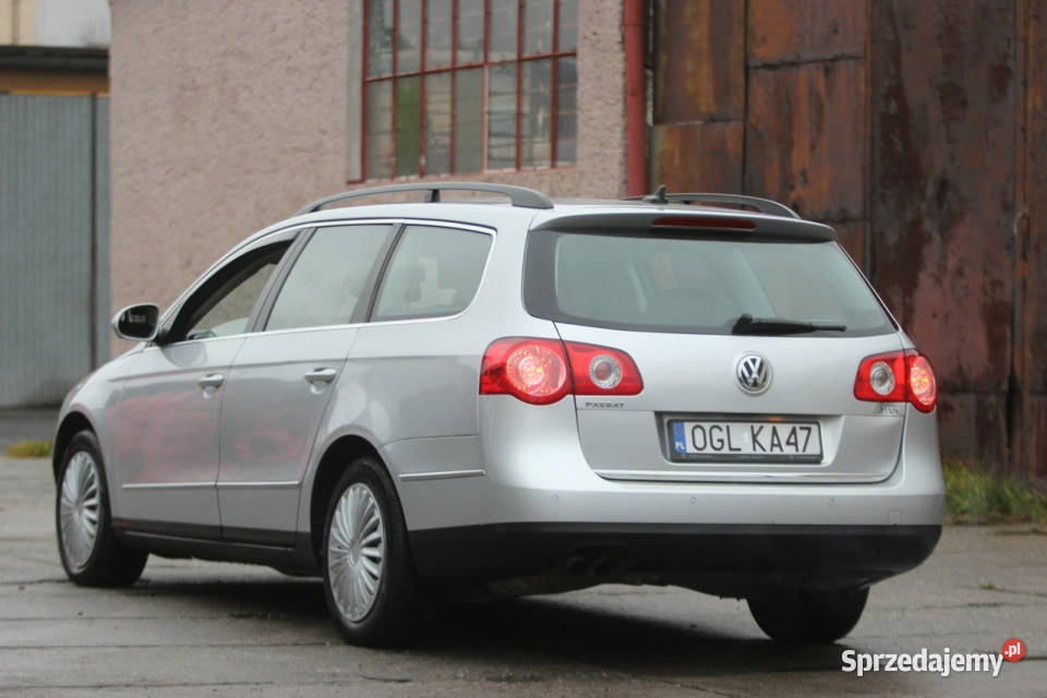 Volkswagen Passat 2008r 20 Diesel 140 benzyna opolskie Nysa sprzedam