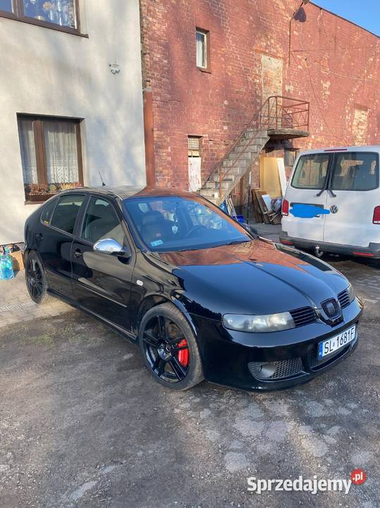 SEAT LEON 1 CUPRA R 225 2003r Ruda Śląska