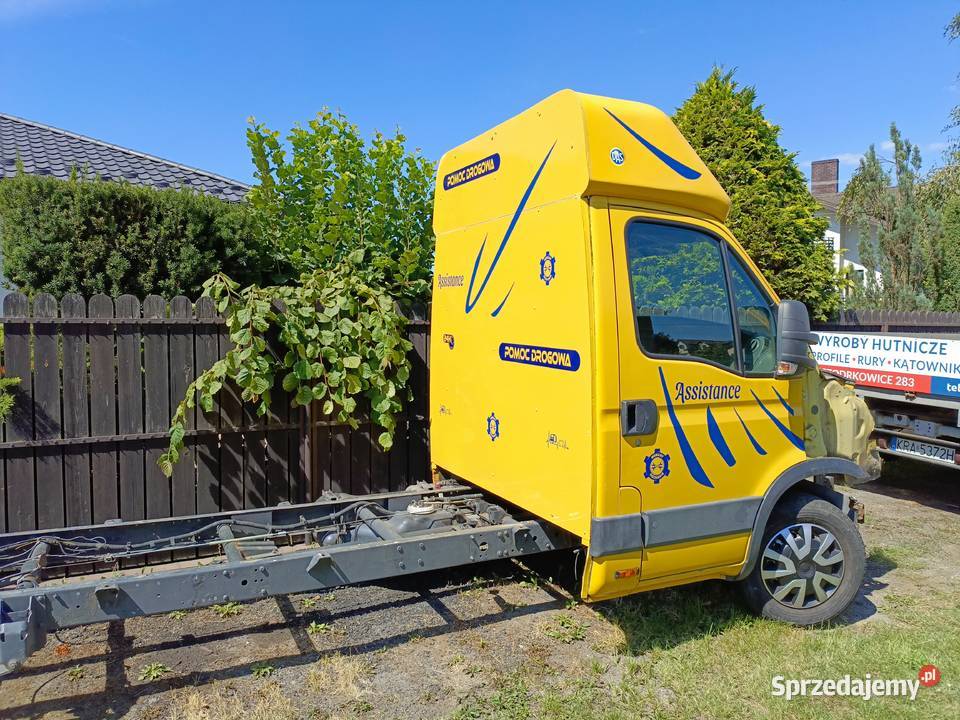 Iveco Daily Kabina żółta pomoc drogowa mobilny Złoczew