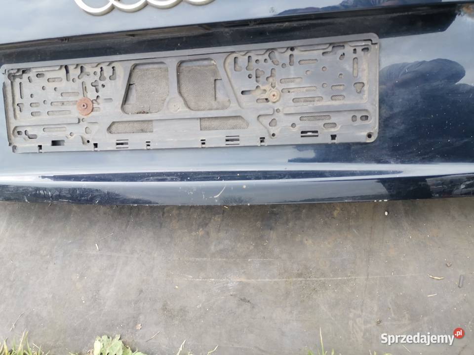 Klapa bagażnika audi a4 b8 kombi Czerwionka-Leszczyny
