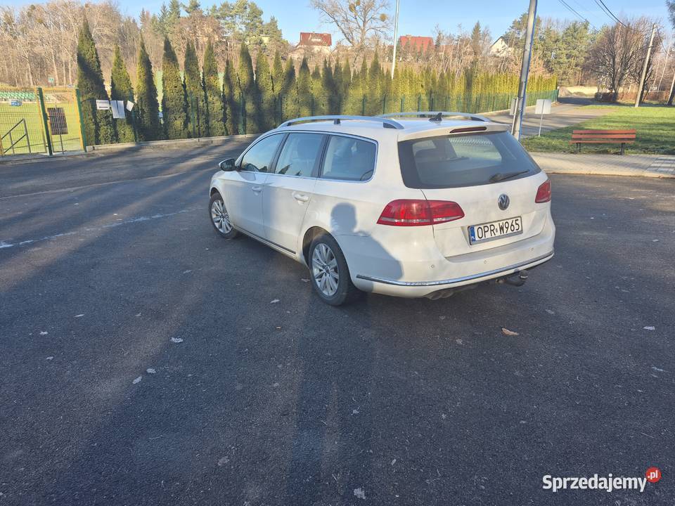 Passat B7 Kombi Biała