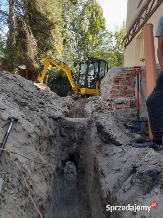 usługi mikrokoparką Marki usługi budowlane