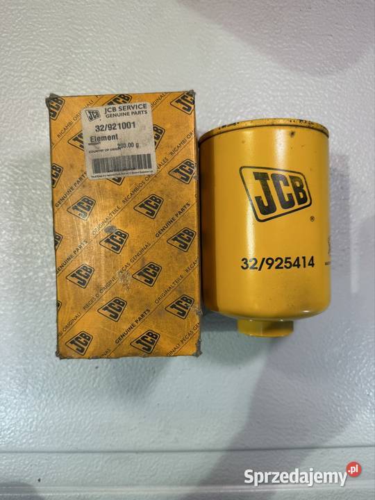 Filtr paliwa JCB Fastruck 32925414 Kraszewo-Czubaki
