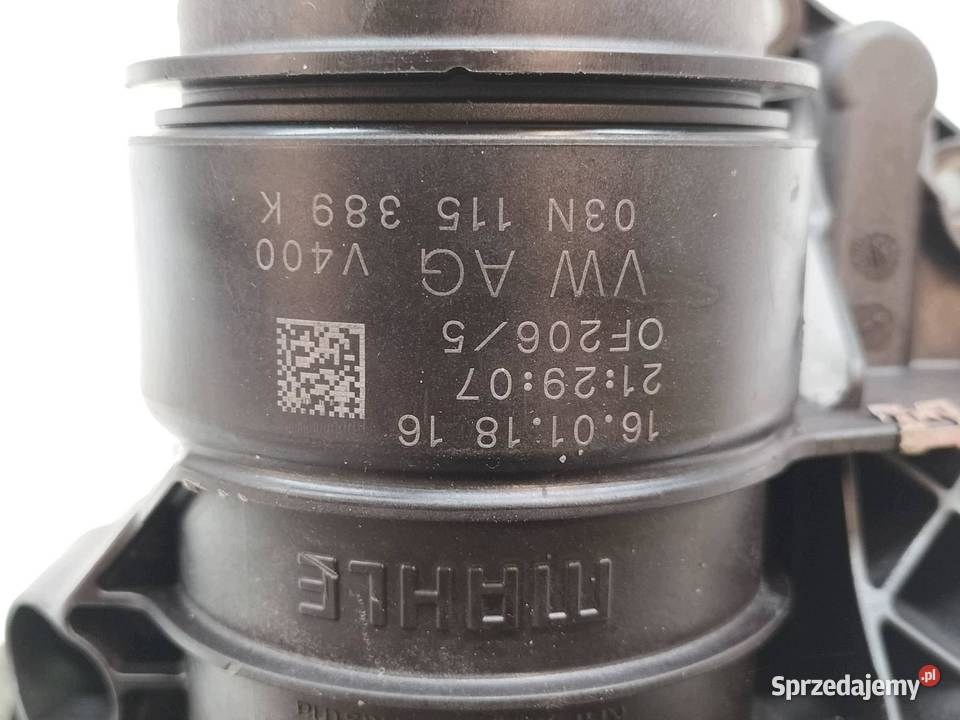 OBUDOWA FILTRA OLEJU 03N115389K 20 TDI VW Obudowy filtrów