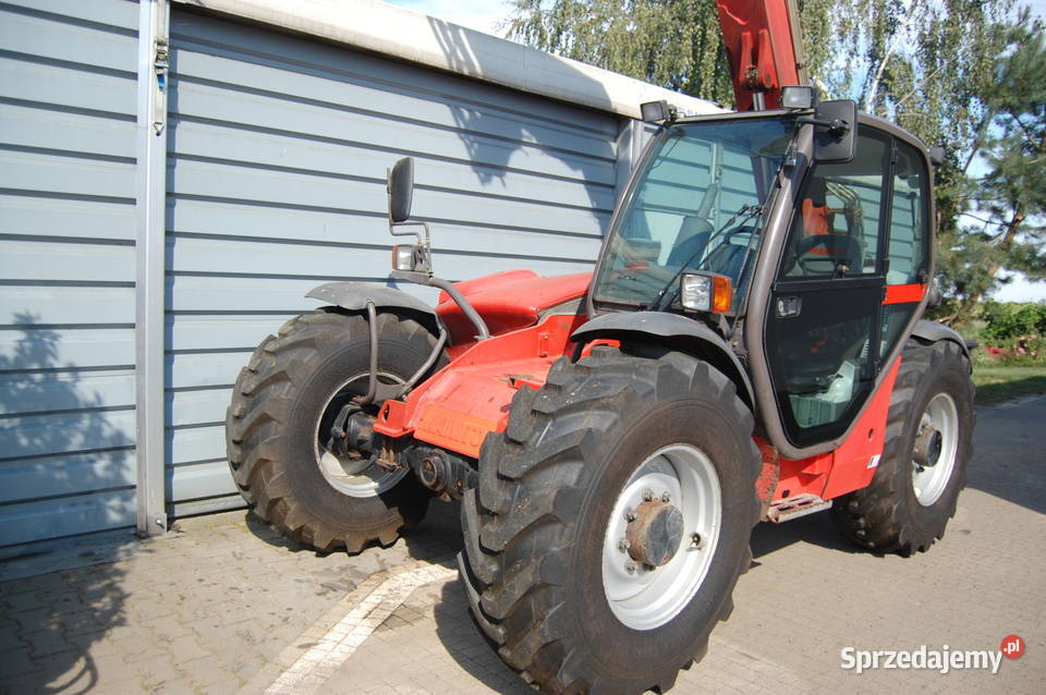 Ładowarka teleskopowa Manitou MLT 634 JCB Merlo Krobia sprzedam