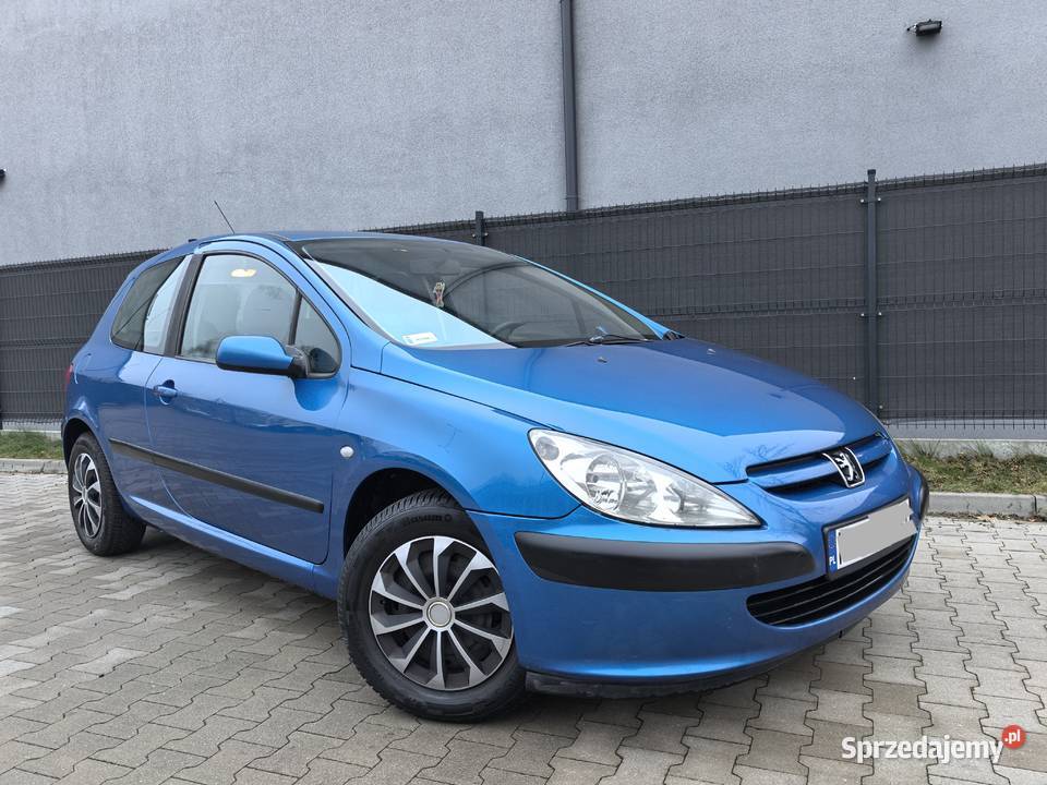 Peugeot 307 GAZ Wspomaganie Opony Całoroczne wielkopolskie