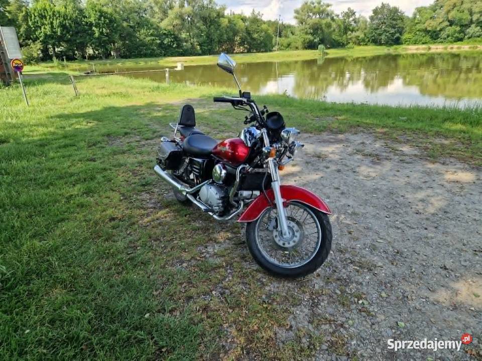 Honda Shadow VT125 Łowczówek sprzedam