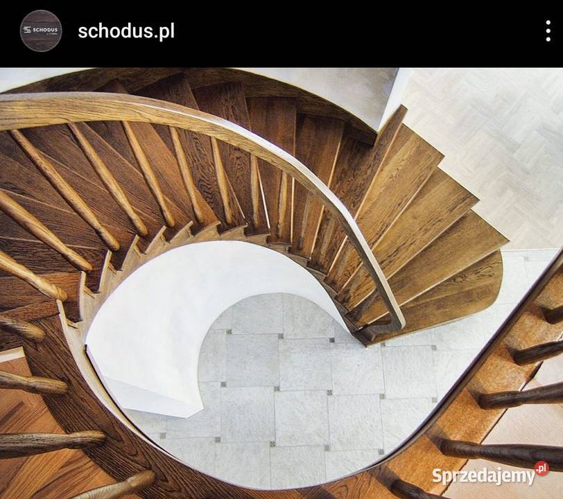 Schody gięte Schody spiralne Schody łuku SCHODUS Nowy Sącz