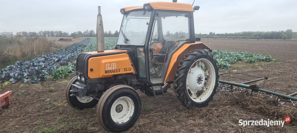 ciągnik Renault 5512 55 koła 95 Lublin