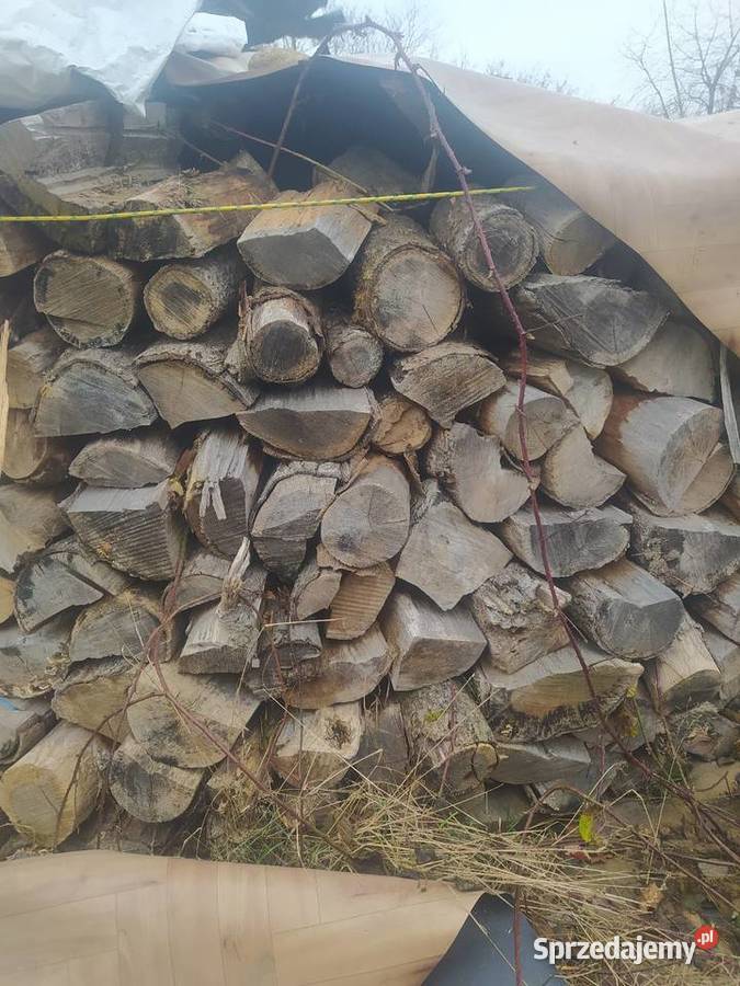 Drewno opałowe dębowe Opał Słupsk