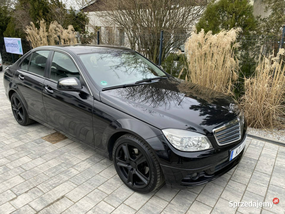 Mercedes C 200 zadbana 100 oryginalny przebieg