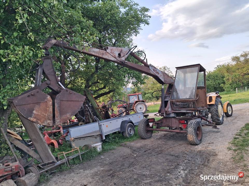 Ładowacz Cyklop Trol nieuszkodzony Jasło
