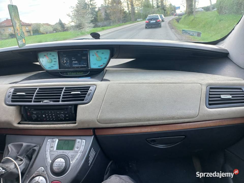 Lancia phedra 2004 zamiana Phedra Liszki
