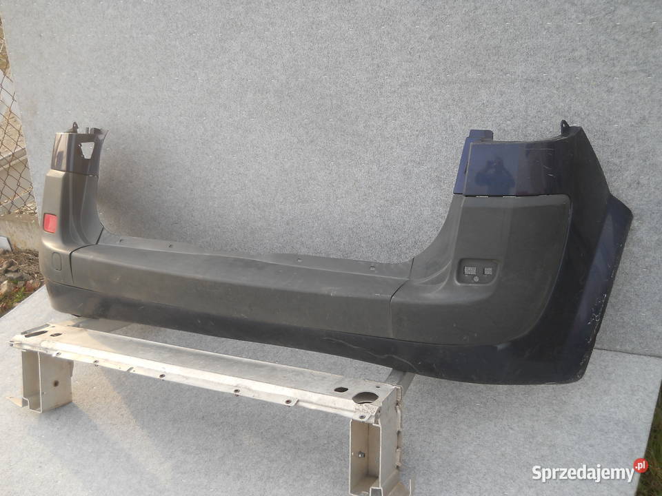 RENAULT SCENIC II ZDERZAK TYLNY TYŁ Siechnice