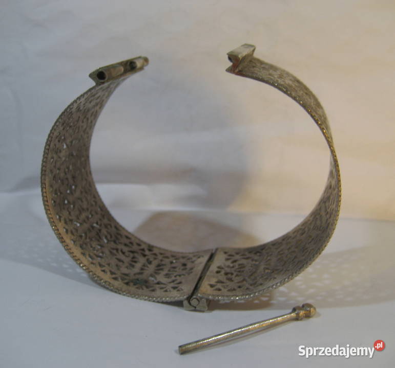 Srebrna Bransoleta Orientalna Zegarki i Biżuteria mazowieckie Warszawa