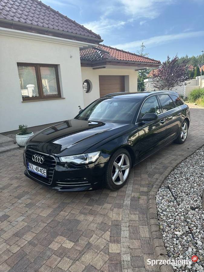 Audi A6 20 TDI kombi 2014 webasto automat gniazdo AUX Dobre Miasto