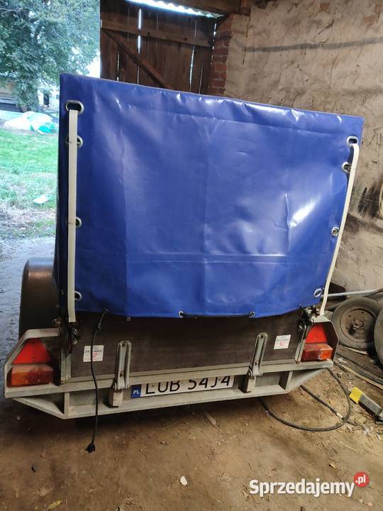 Przyczepka samochodowa 110180 towarowe Lublin