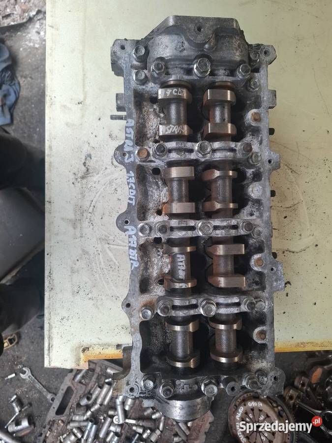 OPEL ASTRA J ZAFIRA 17 CDTI A17DTR głowica walki Kielce