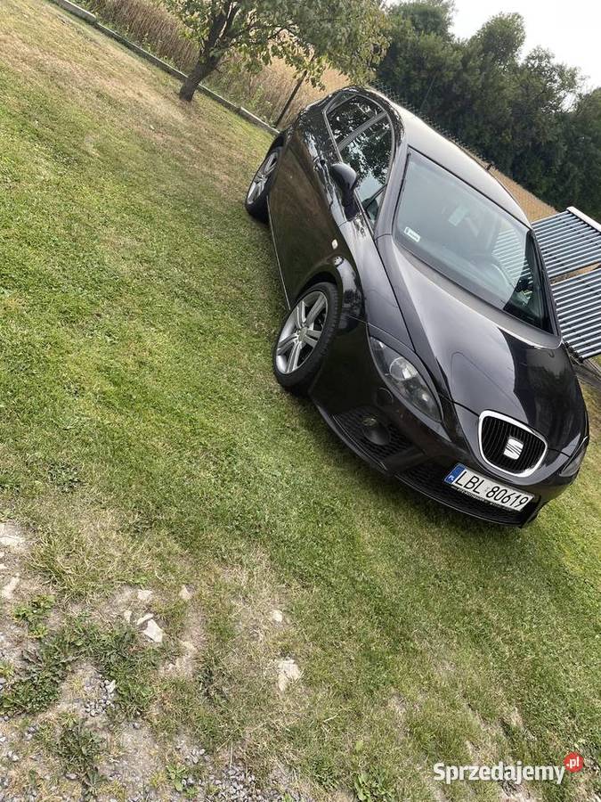 Seat Leon 2 Fr Rok produkcji 2008 Turobin sprzedam