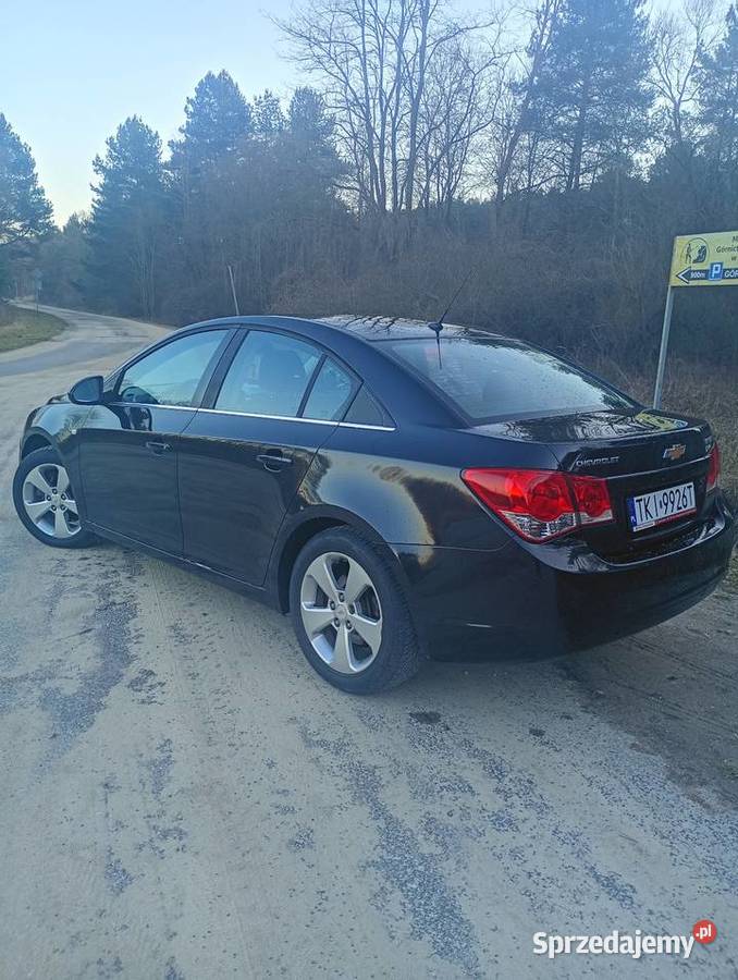 Chevrolet Cruze 20 disel 163 konie