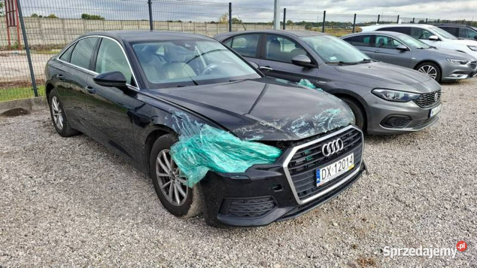 Audi A6 Quattro 40 TDi S tronic C8 2018 isofix mazowieckie Grójec