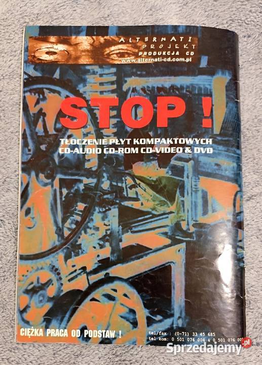 Arlekin 9 Lato 32000 Punk hc reggae fanzine Rybnik