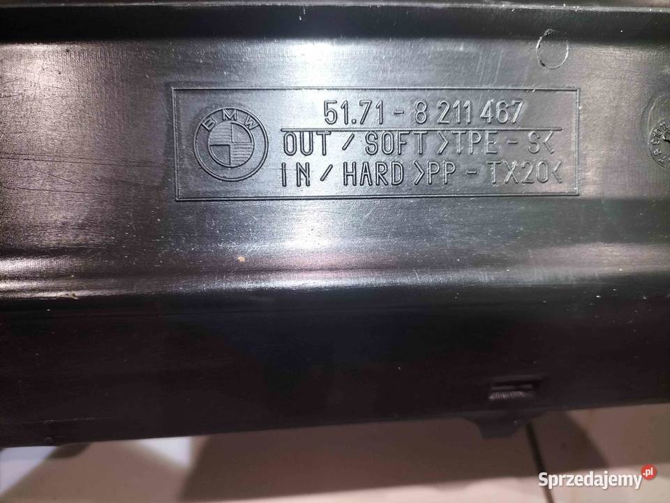Pas przedni BMW E46 SEDAN TOURING COUPE CABRIO Poręba