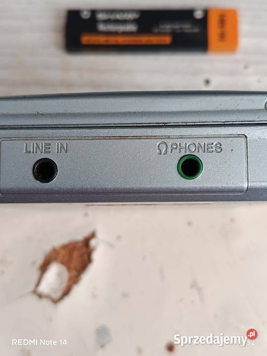 Mini Disc Sharp MDMT 180 Etui 2 Akumulatorki Przemków