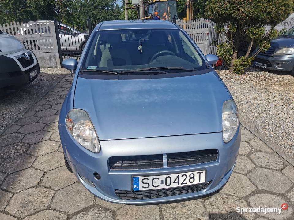 sprzedam fiat punto 14 benzyna Punto