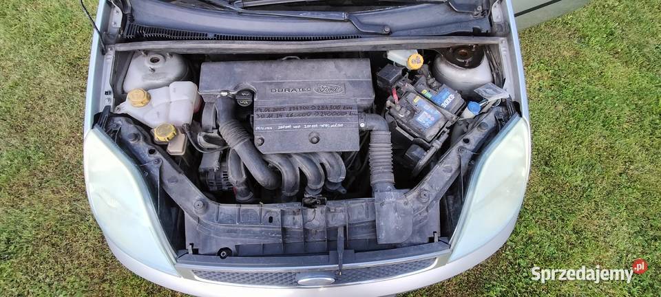 Ford Fiesta Ghia benzyna 80KM Fiesta