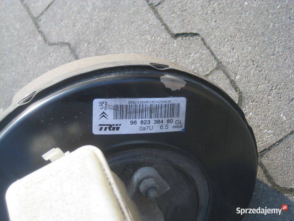 peugeot 207 0612r 16 b 16vti serwo hamulcowe osobowe Części samochodowe Rakoniewice