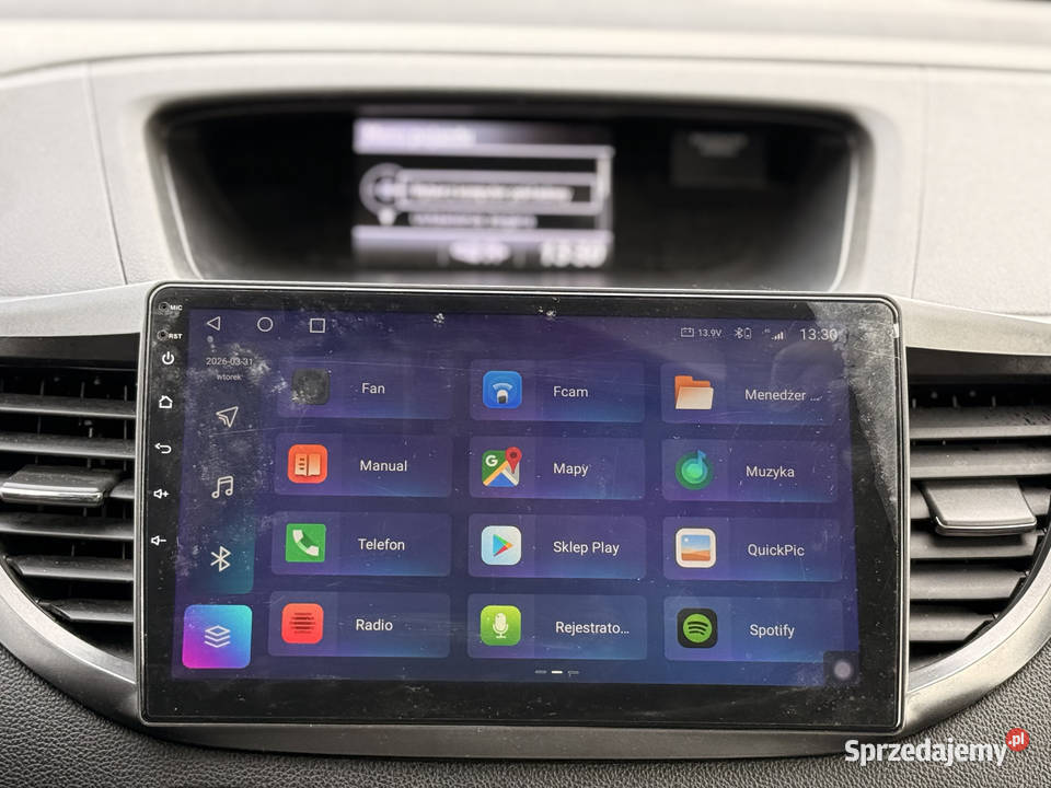 Honda CRV 2014 napęd 4x4 Warszawa