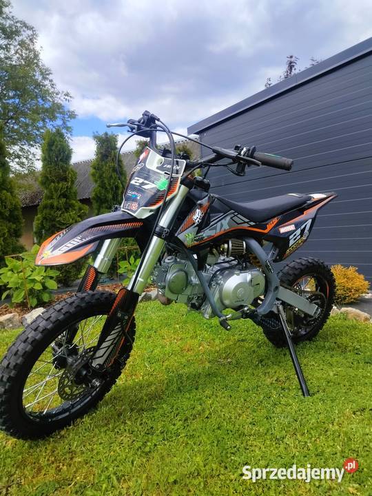 Cross Pitbike asix 125 nie 110140 xmotos mrf rfz nieuszkodzony