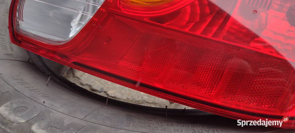 Mitsubishi Space Star 1223 lampa prawa tylna Lampy tylne Mielec