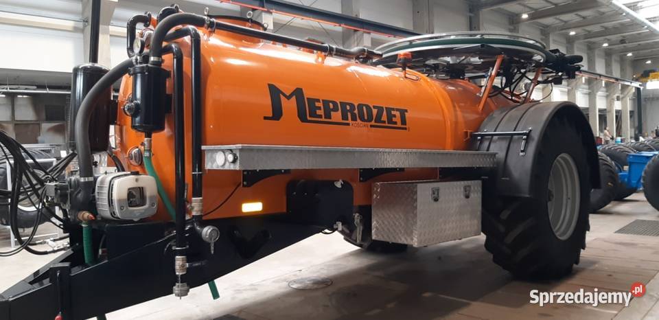 Wóz Asenizacyjny Meprozet PN 1002 MIDI 1 Sokołów Podlaski