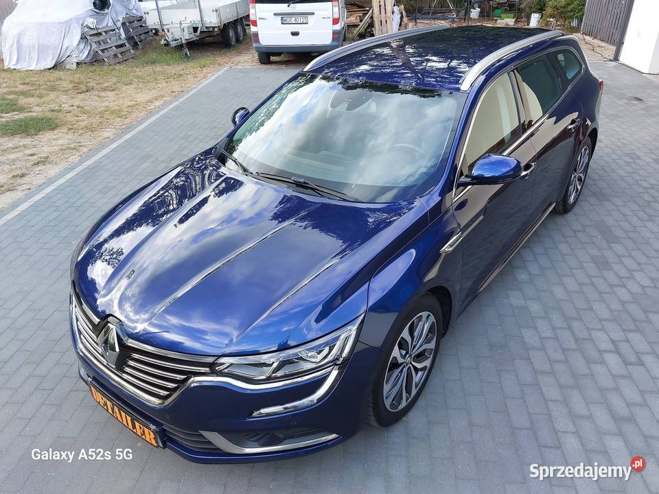 Sprzedam Renault Talisnan Grandture pierwszy właściciel Motoryzacja sprzedam