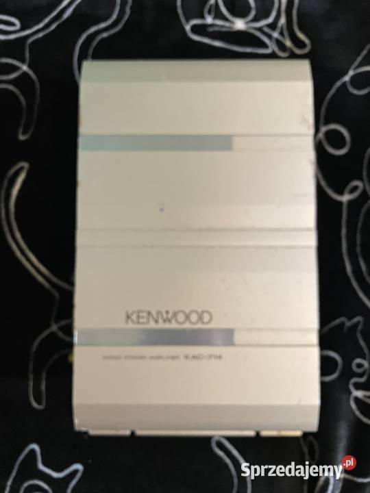 Wzmacniacz samochodowy Kenwood KAC 714 Wrocław
