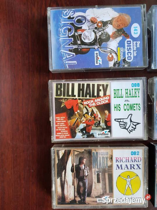 kasety magnetofonowe vintage brawo lata 80te Kielce