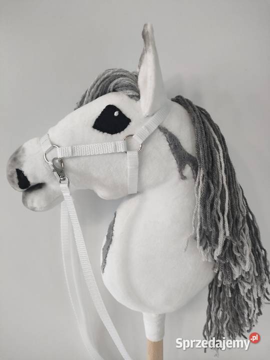 Hobby horse koń na kiju nowy w wysyłka Konin