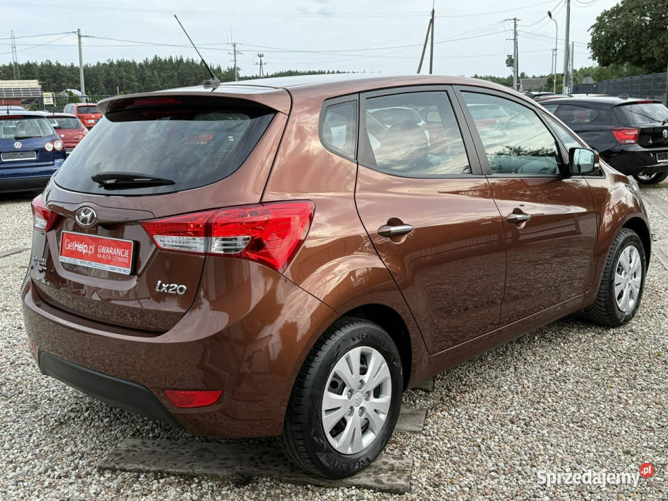 Hyundai ix20 klimasuper stanz Niemiec isofix Dąbrowa