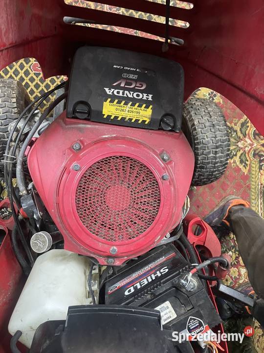 Kosiarka traktorek Honda dwa cylindry podkarpackie Jasło