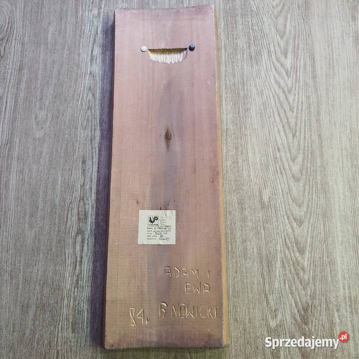 Rzeźba Adam I Ewa BNowicki lubuskie Nowa Sól