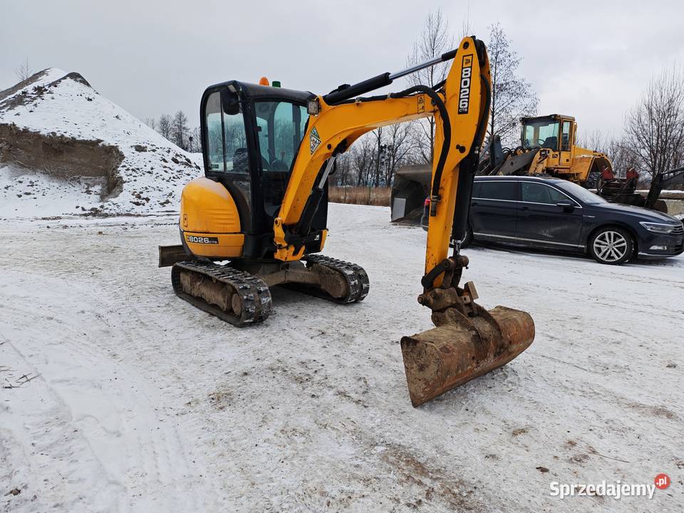 JCB 8026 OKAZJA 2021 Minikoparka Rok produkcji 2021
